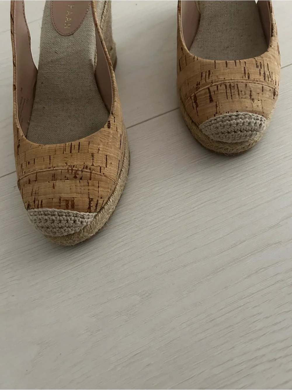 Cole Haan espadrille slingback